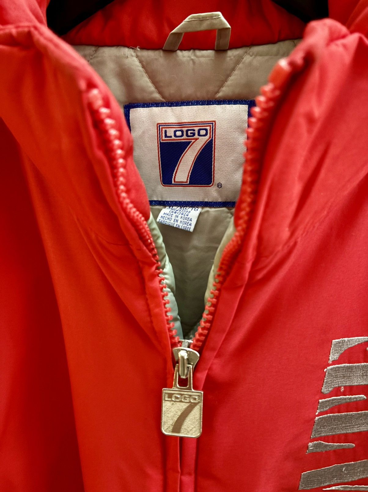Logo 7 Ohio State Buckeyes VTG 90s Logo7 NCAA puffer jacket XL Size US XL / EU 56 / 4 - 3 Thumbnail