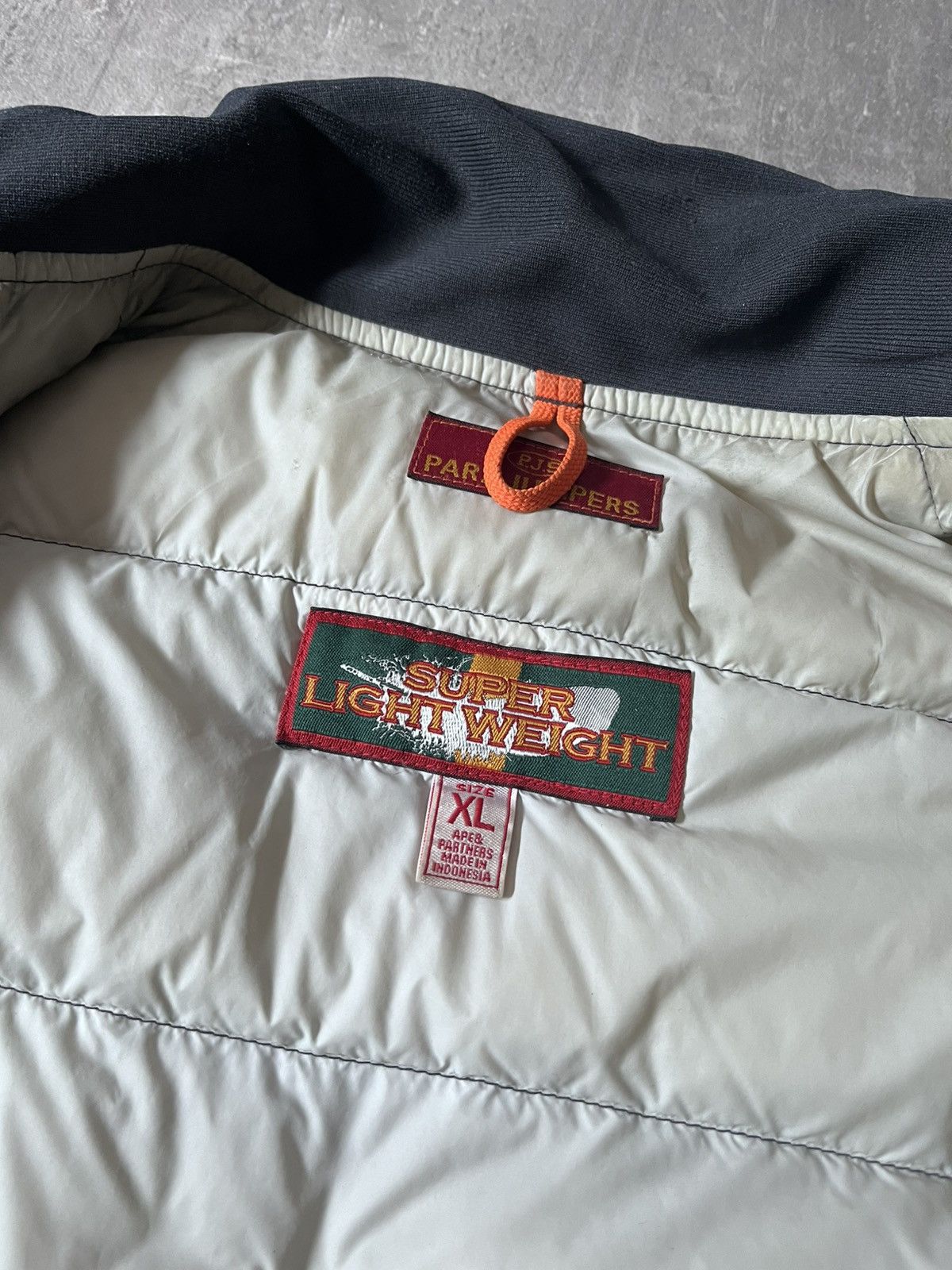 Parajumpers Parajumpers Casper Man Super lightweight navy jacket Size US XL / EU 56 / 4 - 22 Thumbnail