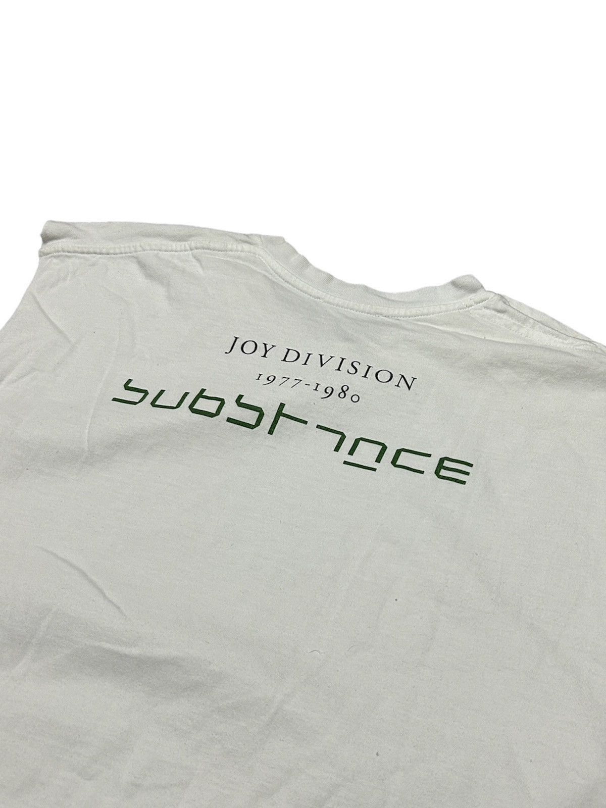 image of Raf Simons S/s 2018 Joy Division Top in Black, Men's (Size Medium)