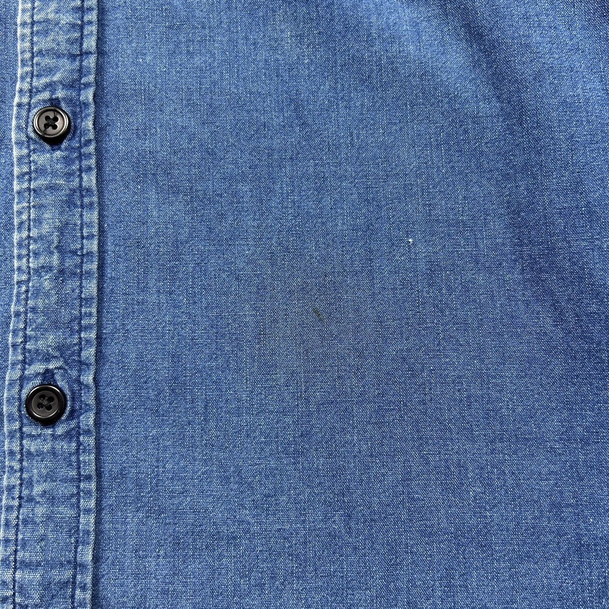 Supreme supreme western denim shirt Size US M / EU 48-50 / 2 - 12 Thumbnail