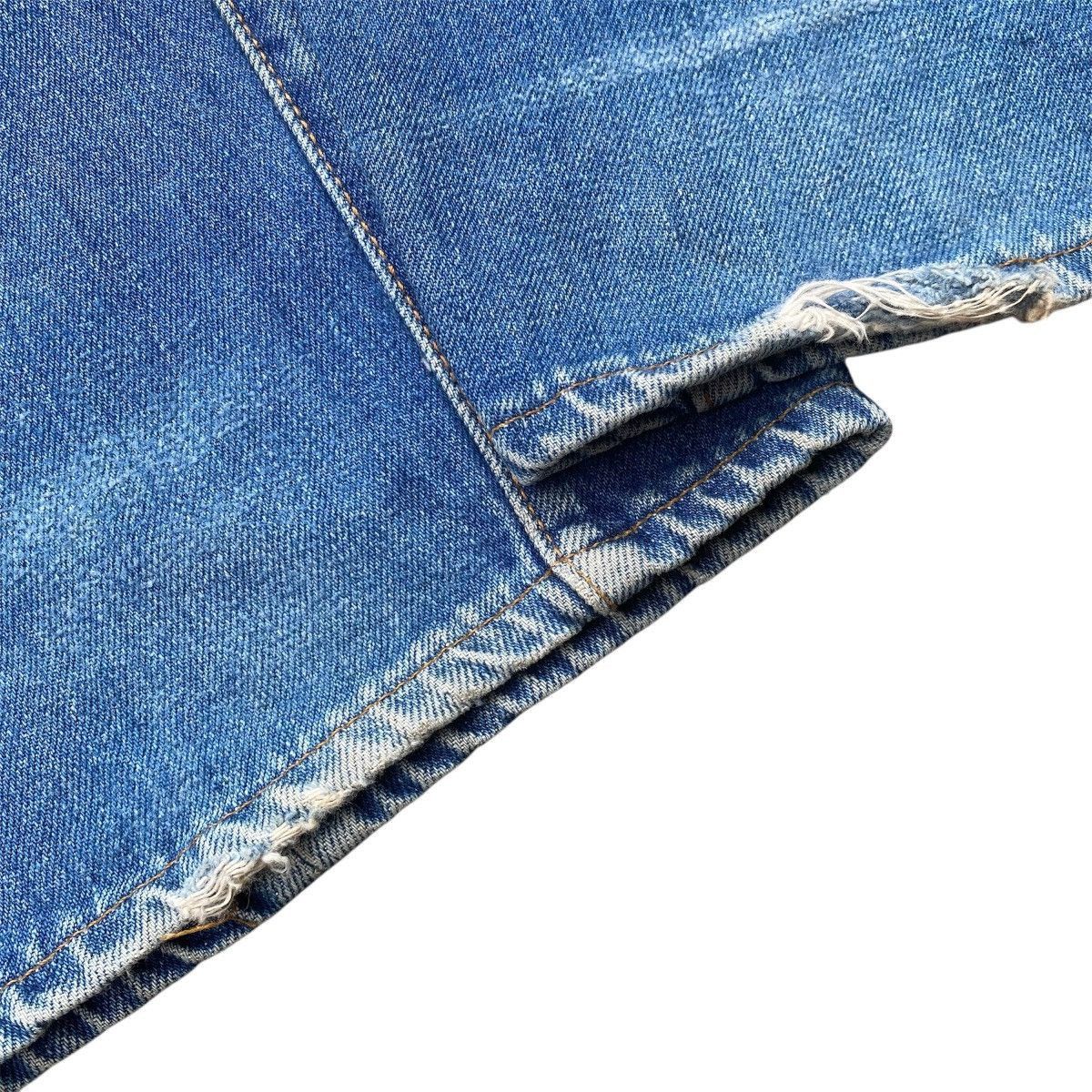 Levi's Vintage 90s Levis 501 Big E Selvedge Redline Denim Size US 30 / EU 46 - 10 Thumbnail