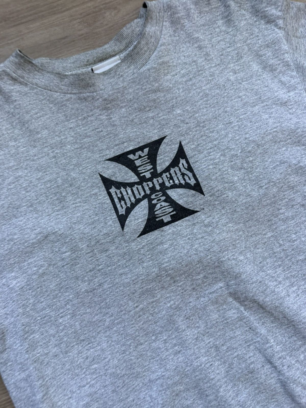 West Coast Choppers West coast choppers tee Size US M / EU 48-50 / 2 - 2 Thumbnail