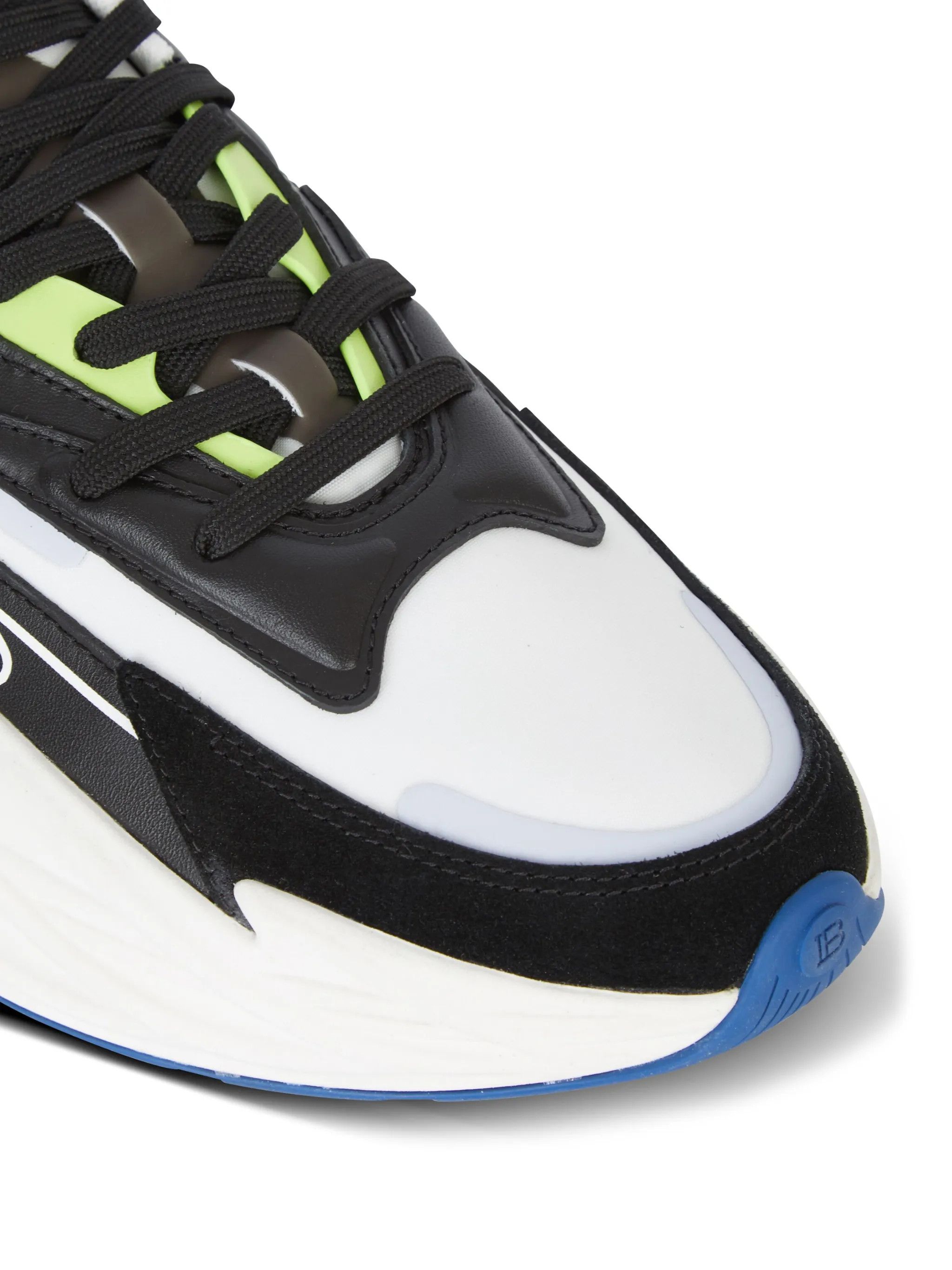 Balmain o1s1wg110325 Low-Top Sneakers in Multicolor Size US 11 / EU 44 - 7 Thumbnail