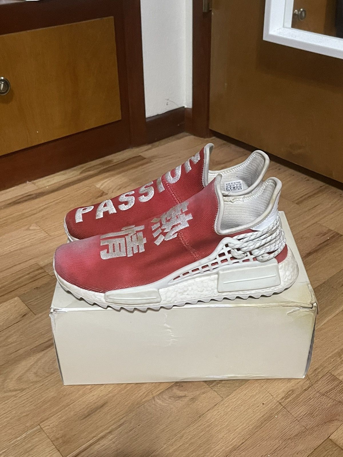 Adidas × Pharrell Pharrell Adidas Human Race Size US 8.5 / EU 41-42 - 1 Thumbnail