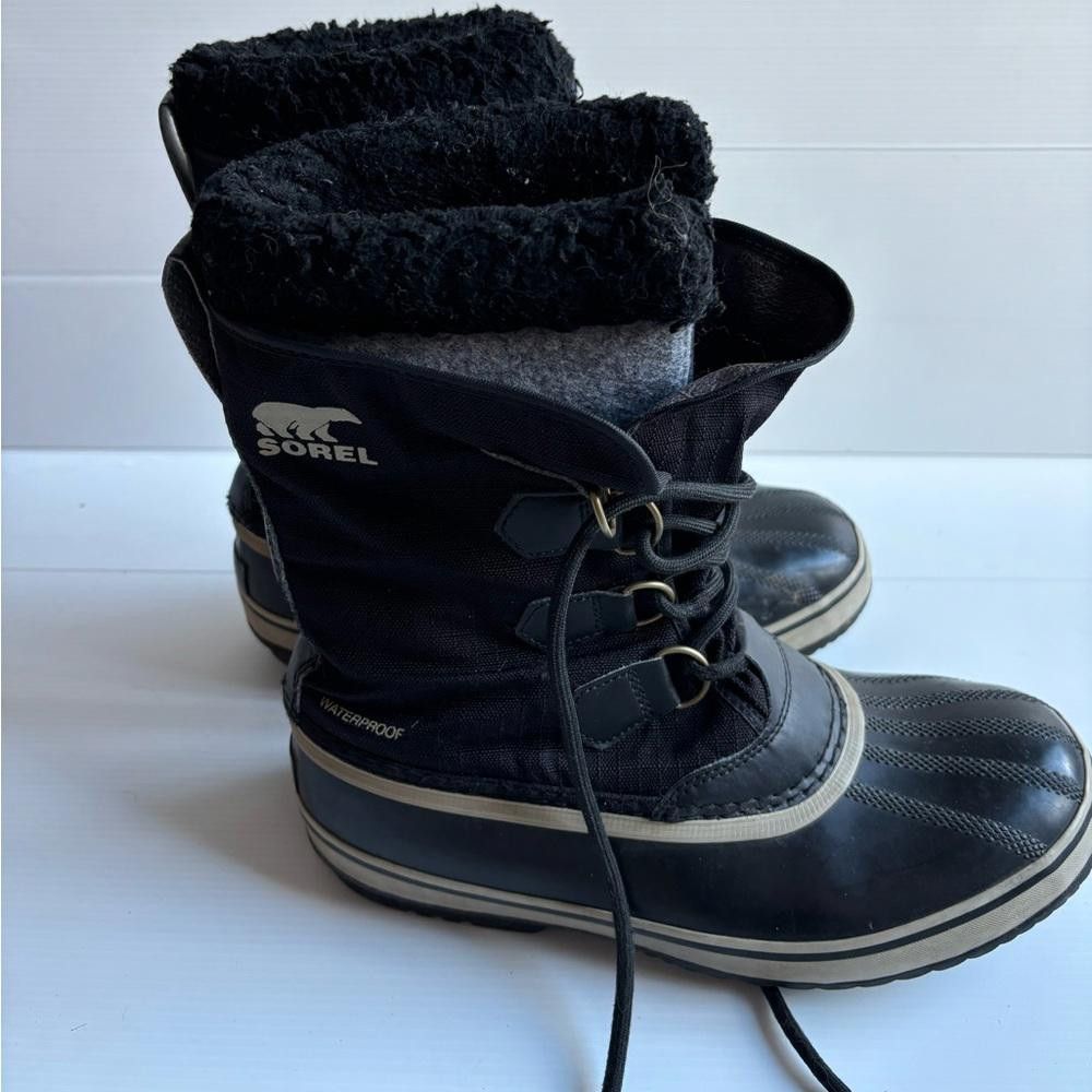 SOREL Sorel Nylon Waterproof Snow Boots Size US 9 / IT 39 - 2 Thumbnail