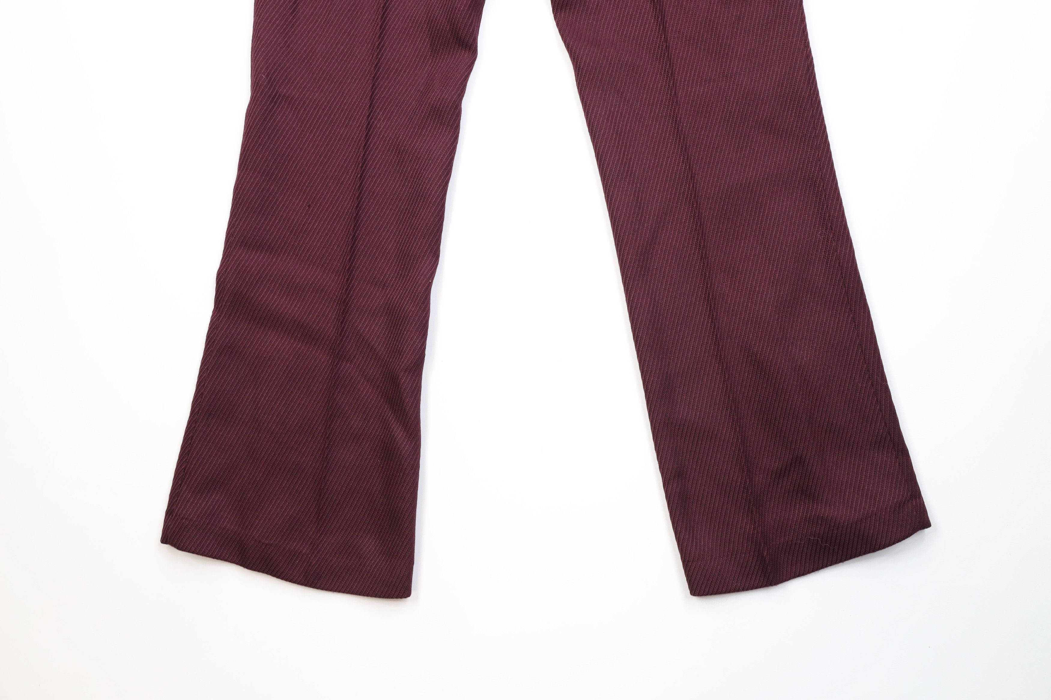 Lee Vintage 70s Lee Ribbed Knit Corduroy Bell Bottoms Pants USA Size US 34 / EU 50 - 12 Thumbnail