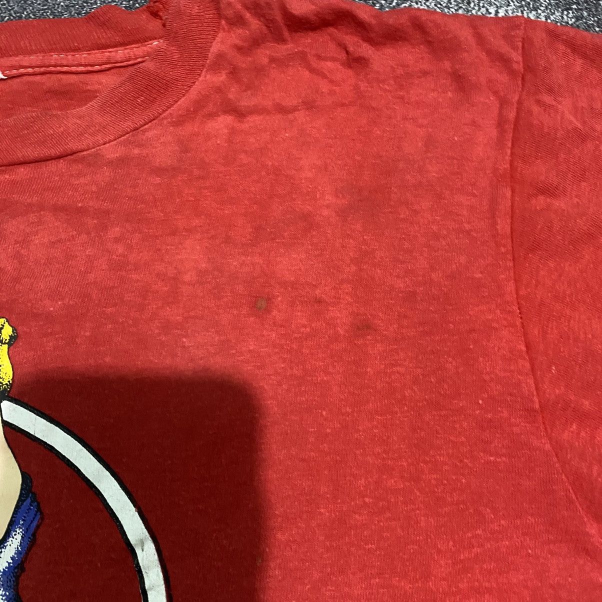 Vintage Vintage 42nd Street Solo Girl 80s Tee Size US S / EU 44-46 / 1 - 3 Thumbnail