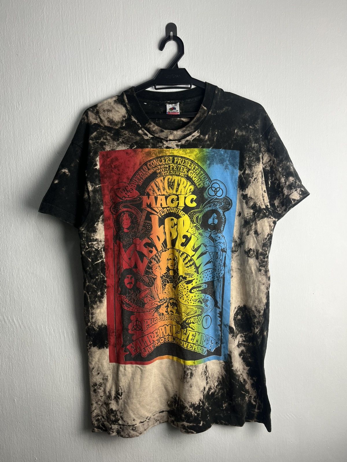 Led Zeppelin × Vintage Vintage 90’s Led Zeppelin Electric Magic Size US L / EU 52-54 / 3 - 1 Thumbnail