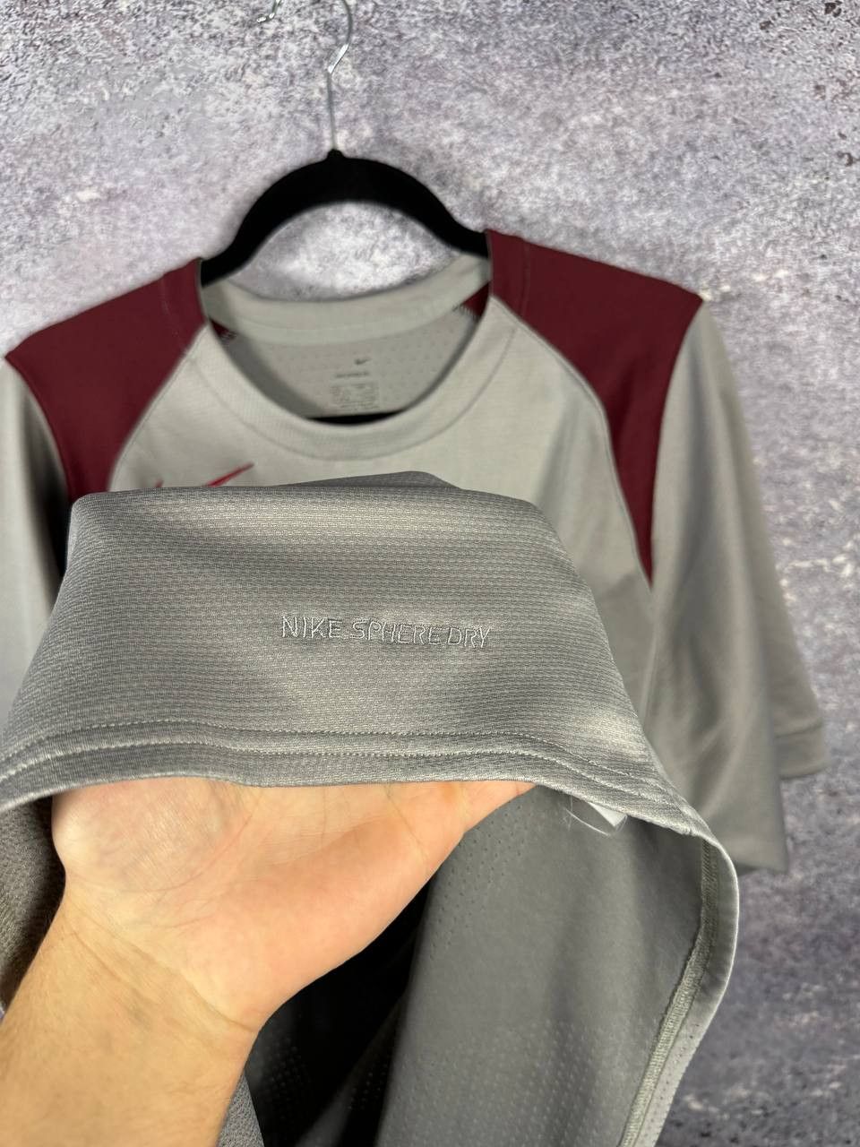 Nike × Vintage Vintage 2004 Nike Manchester United Training Jersey Large Size US L / EU 52-54 / 3 - 6 Thumbnail