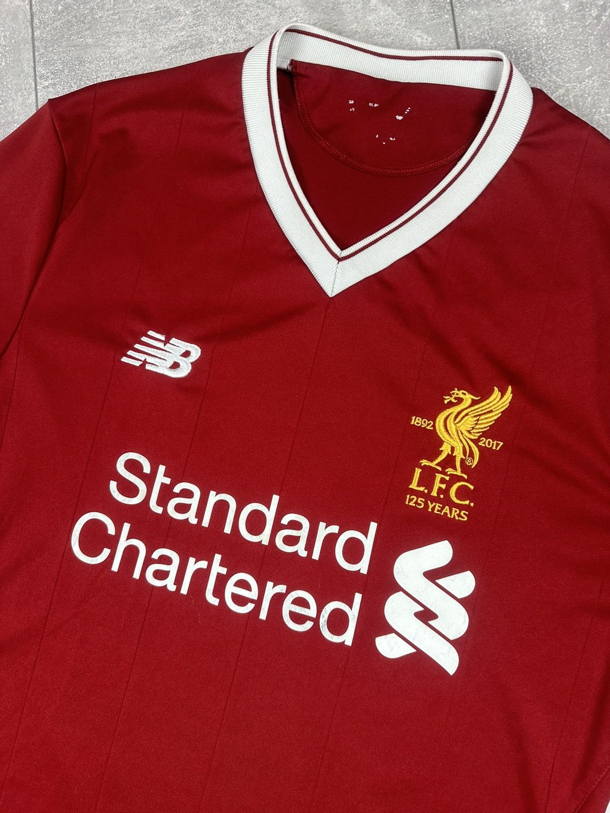 New Balance New Balance Liverpool FC 2017/18 Home Soccer Football Jersey Size US M / EU 48-50 / 2 - 2 Thumbnail