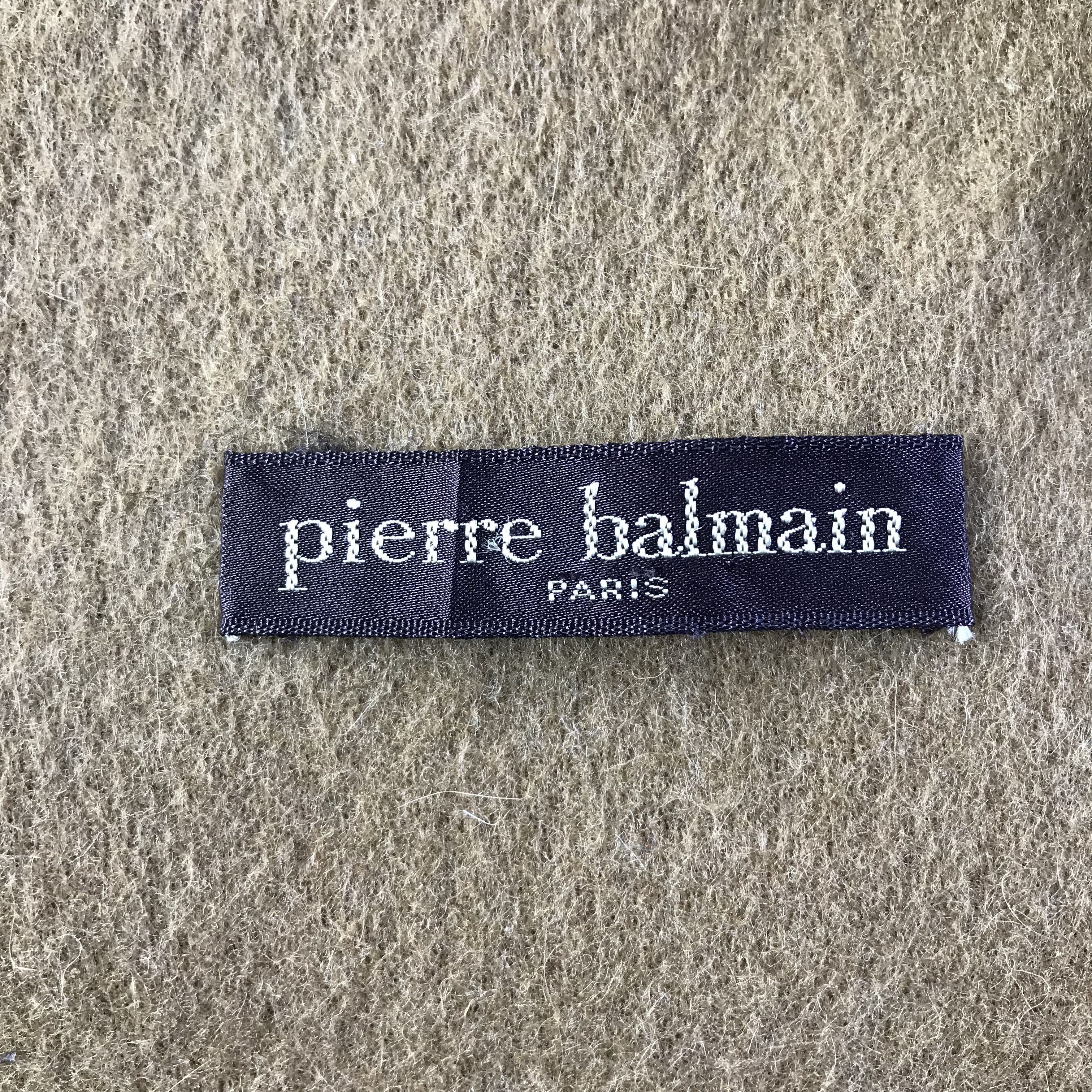 Pierre Balmain Pierre Balmain Scarf / Muffler / Neckwear SS1554 Size ONE SIZE - 6 Thumbnail