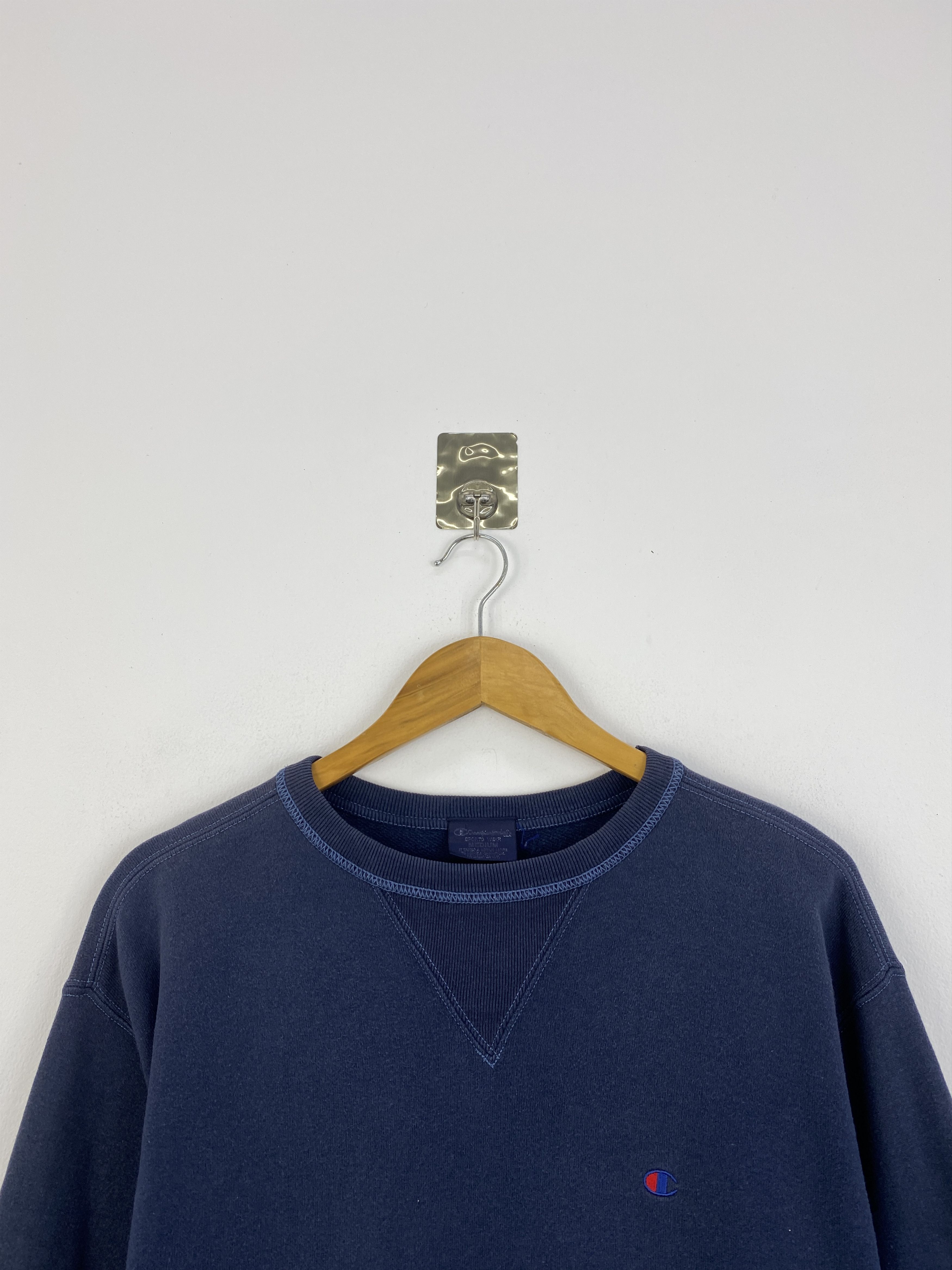 Champion Vintage Champion Small Chest Logo Sweatshirt SH0047 Size US M / EU 48-50 / 2 - 2 Thumbnail