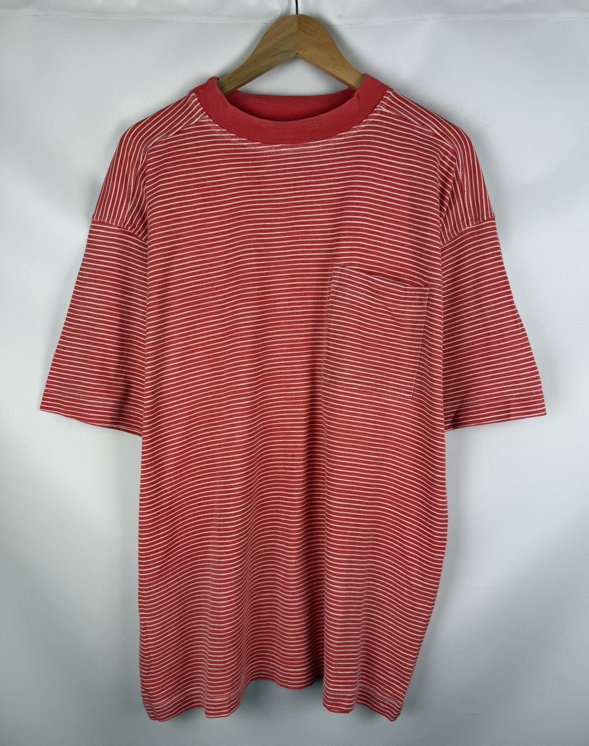 Oshkosh OshKosh B’gosh Workwear Striped Short Sleeve Cotton T Shirt Size US L / EU 52-54 / 3 - 1 Thumbnail
