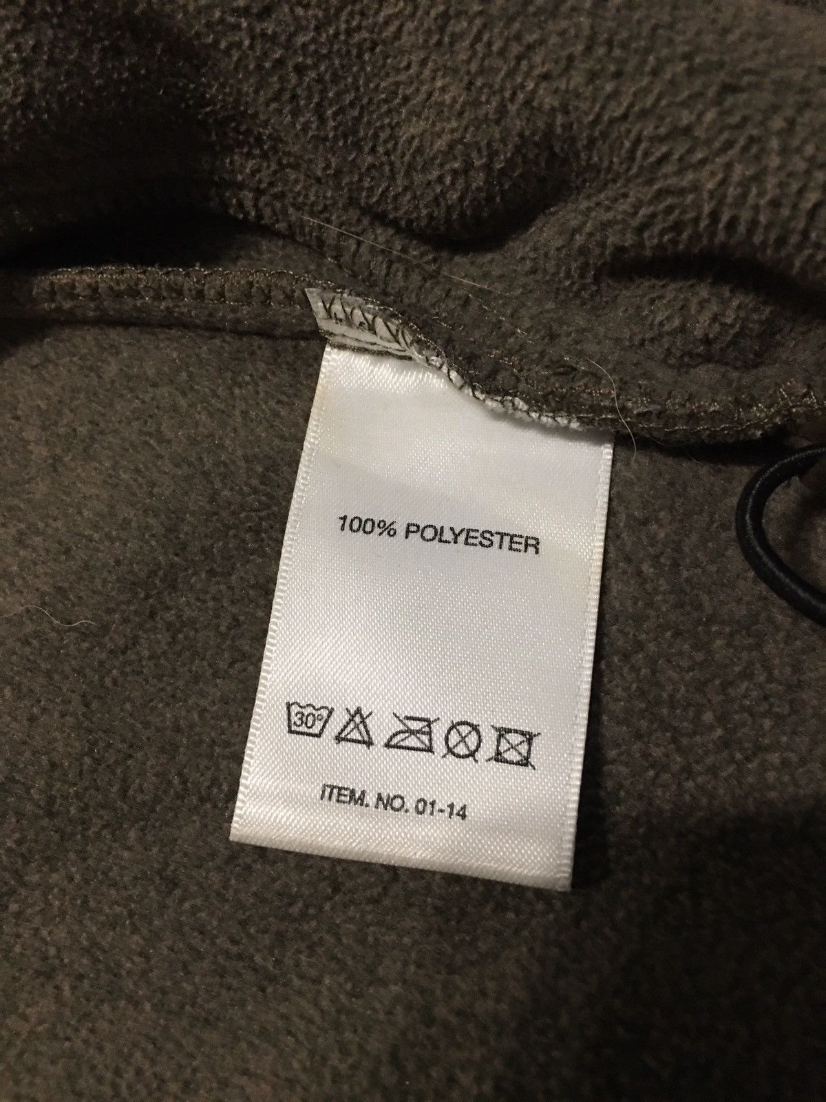 Laksen Sporting LAKSEN Sporting Mens Fleece Jacket Hoodie Size L Size US L / EU 52-54 / 3 - 19 Thumbnail