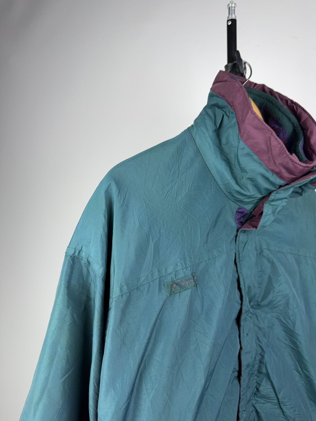 Columbia Vintage Retro Columbia USA 90s 2-in-1 Fleece Lined Parka Size US M / EU 48-50 / 2 - 3 Thumbnail