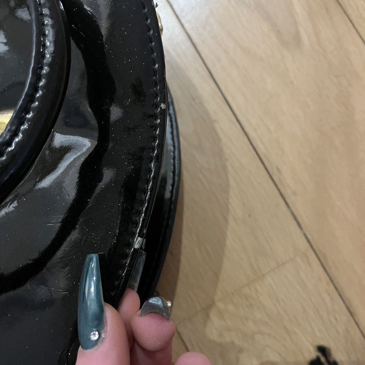Vivienne Westwood Vivienne Westwood black heart chancery bag Size ONE SIZE - 10 Thumbnail