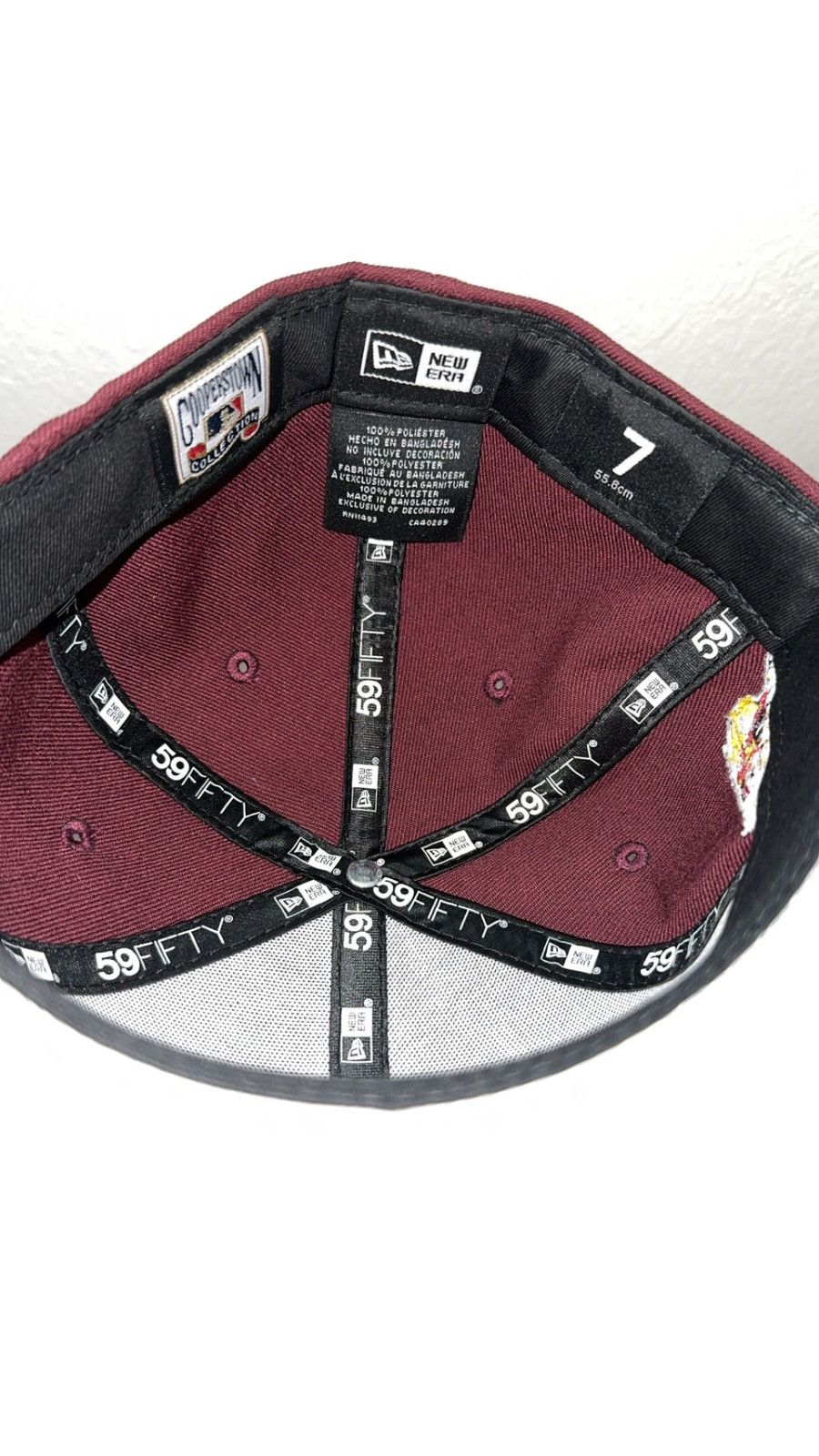 New Era New Era 59fifty Arizona Diamondbacks fitted hat size 7 Size ONE SIZE - 2 Thumbnail