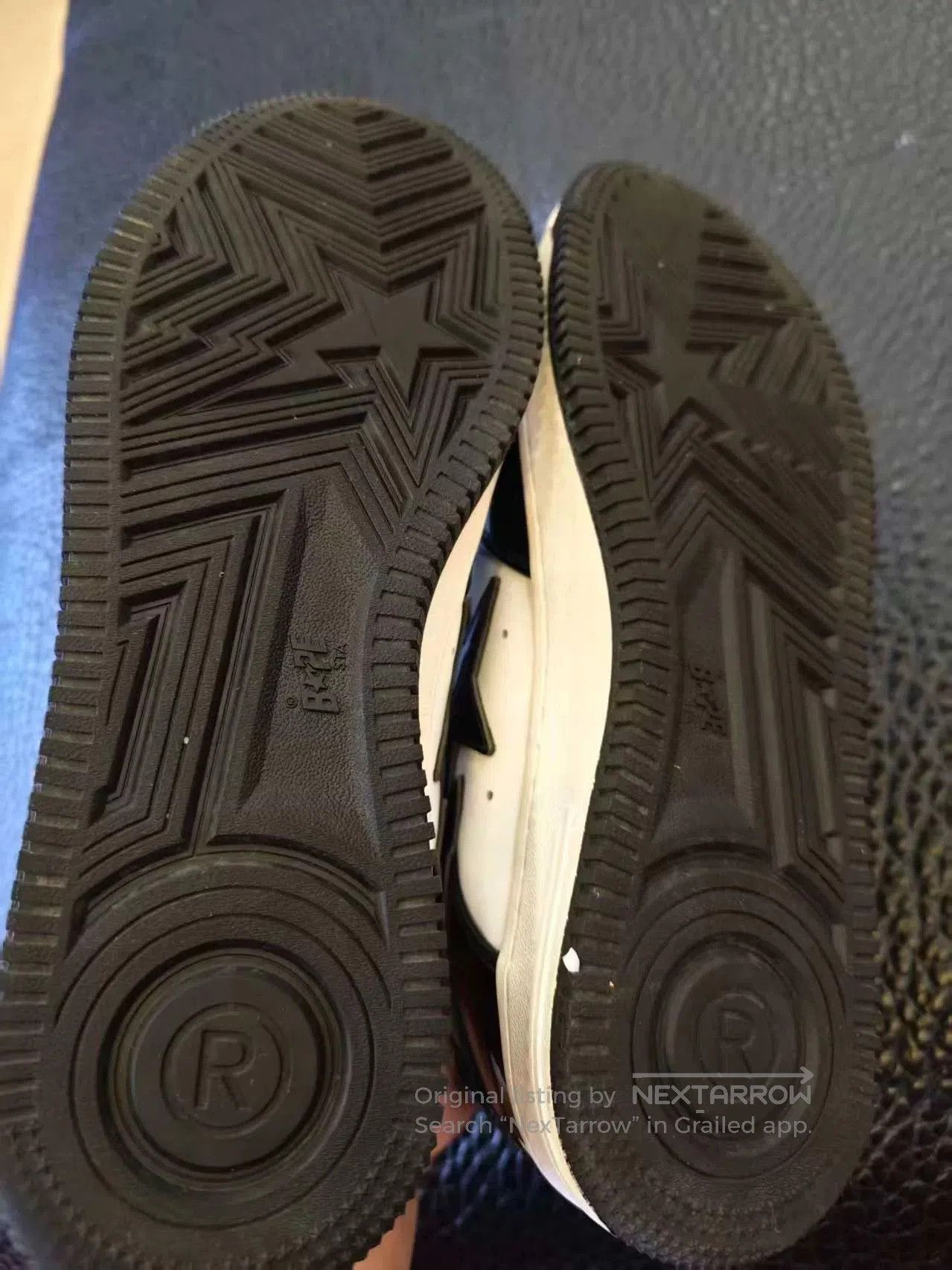 Japanese Brand BAPESTA Low-Top Casual Sneakers. Size US 9 / EU 42 - 4 Thumbnail