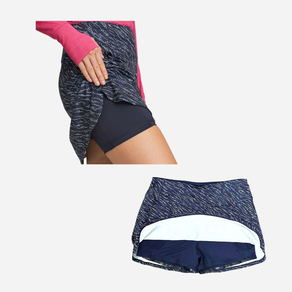 Puma Puma Women’s Navy Blue PWRMESH WhitewaterStretch Skirt sz XL Size 34" / US 12 / IT 48 - 14 Thumbnail