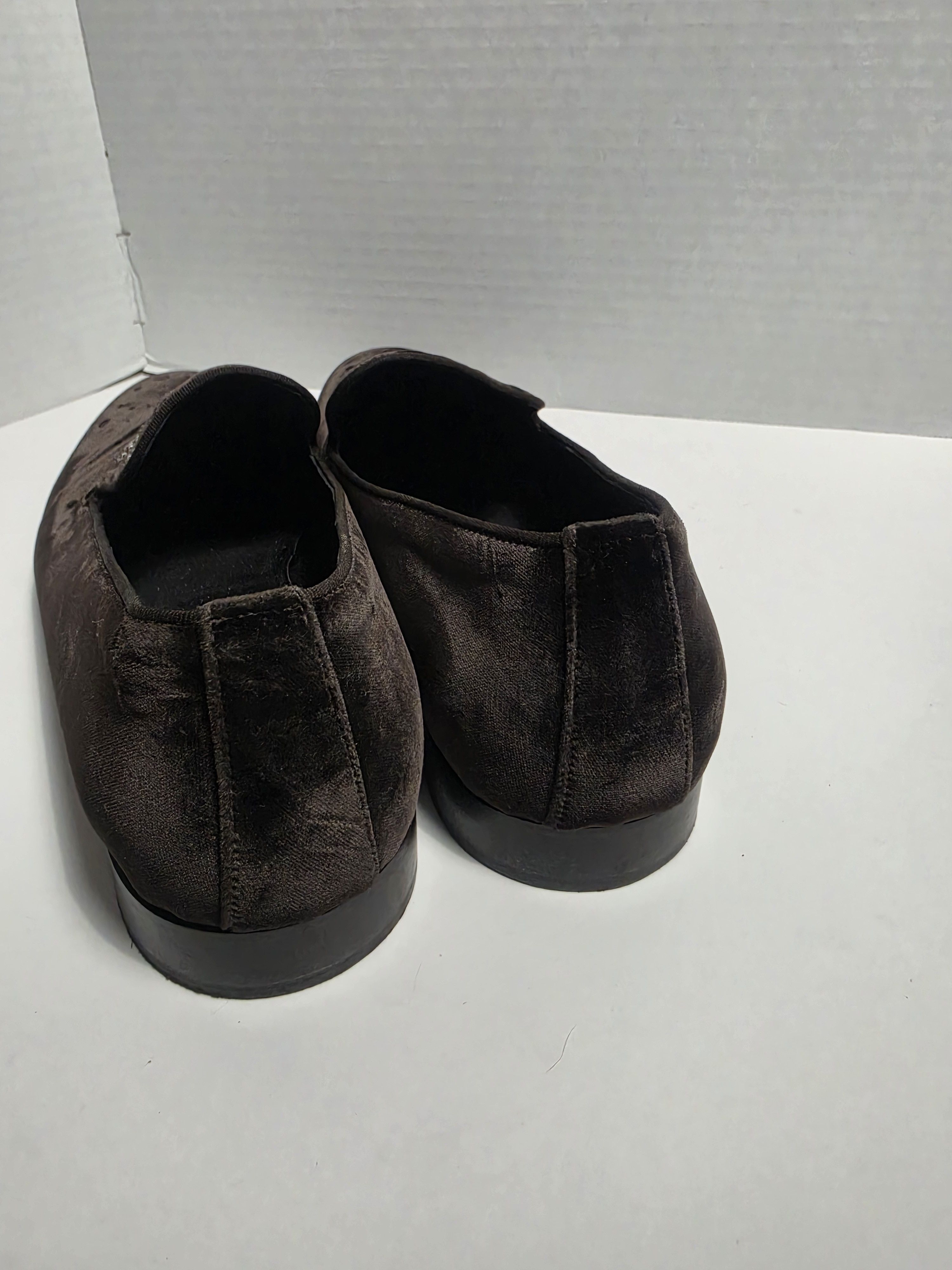 Roberto Cavalli Roberto Cavali Slip On Velvet Loafers Shoes Size US 12 / EU 45 - 4 Thumbnail