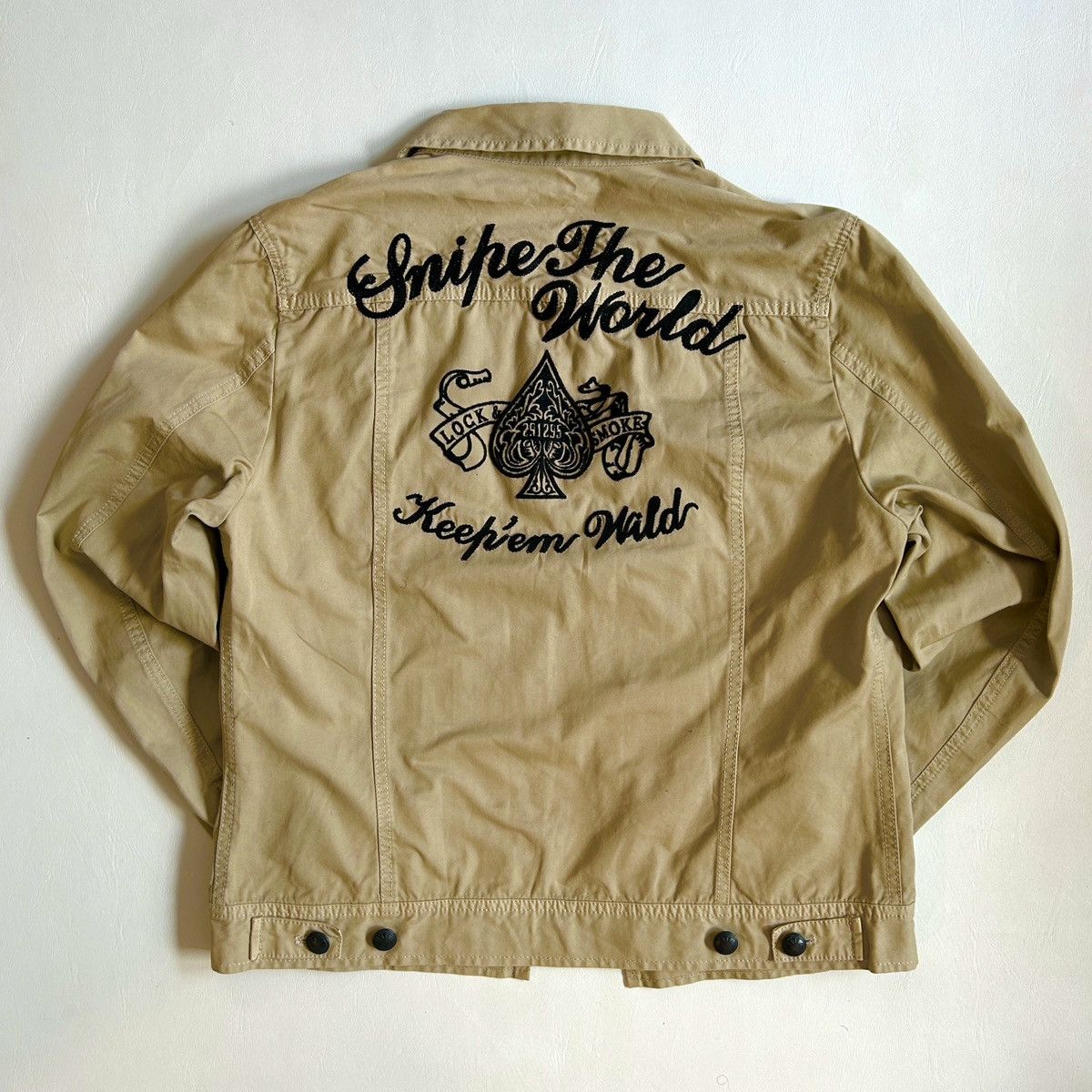 HOODIE / DBL-FC ZIP - SAINT MXXXXXX (セントマイケル) - tops