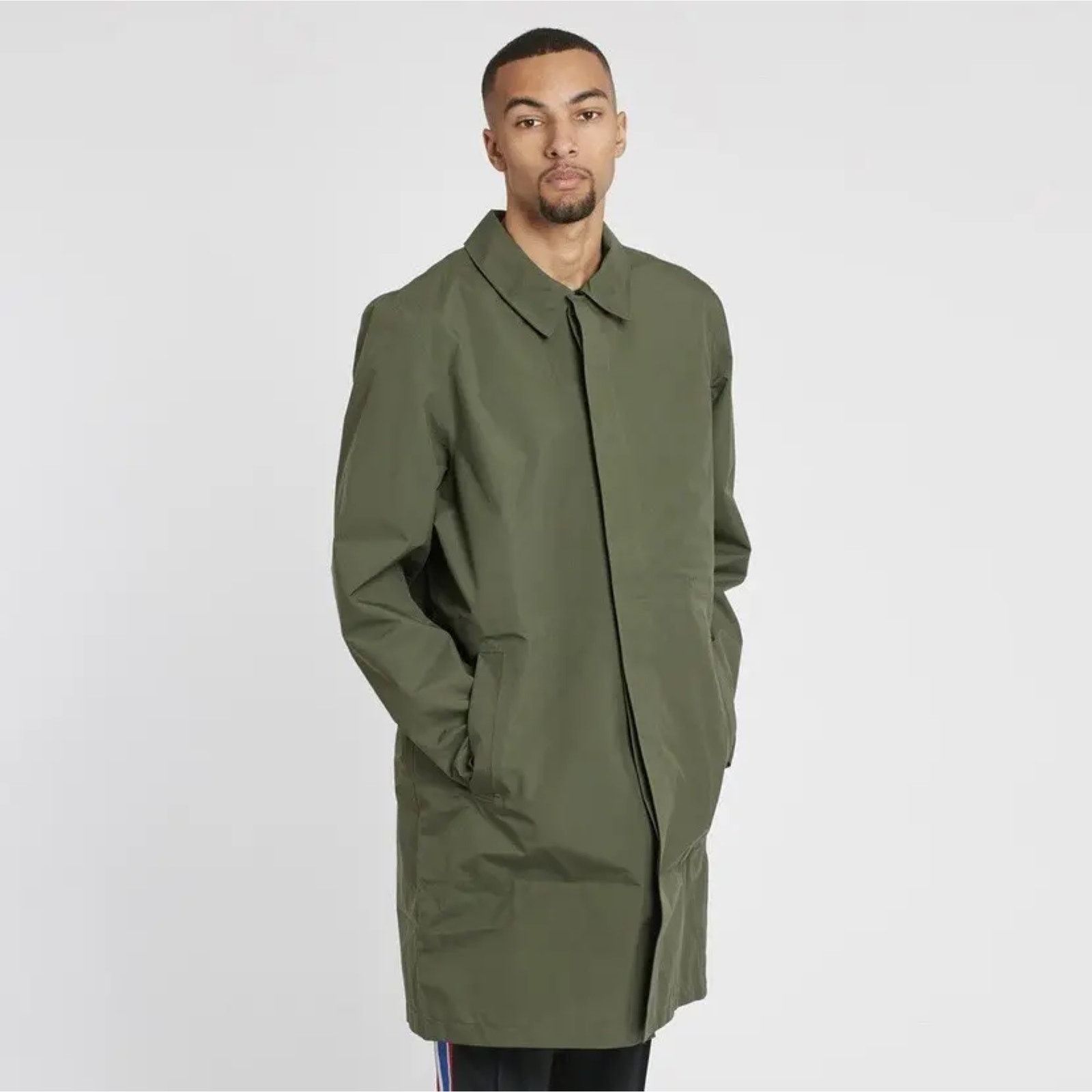 Nike Lab x Riccardo Tisci Car Coat Olive Green