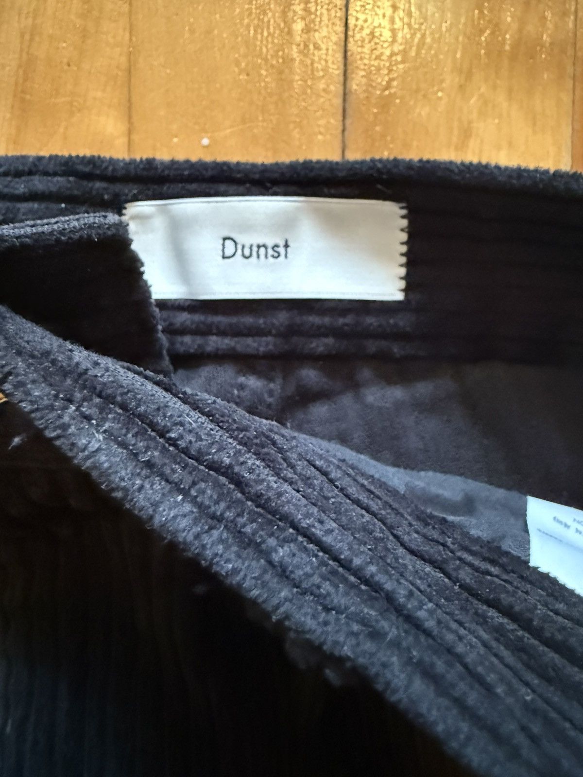 Our Legacy Dunst Corduroy Workwear Black Wide Leg Pants - not OL! Size US 30 / EU 46 - 5 Thumbnail