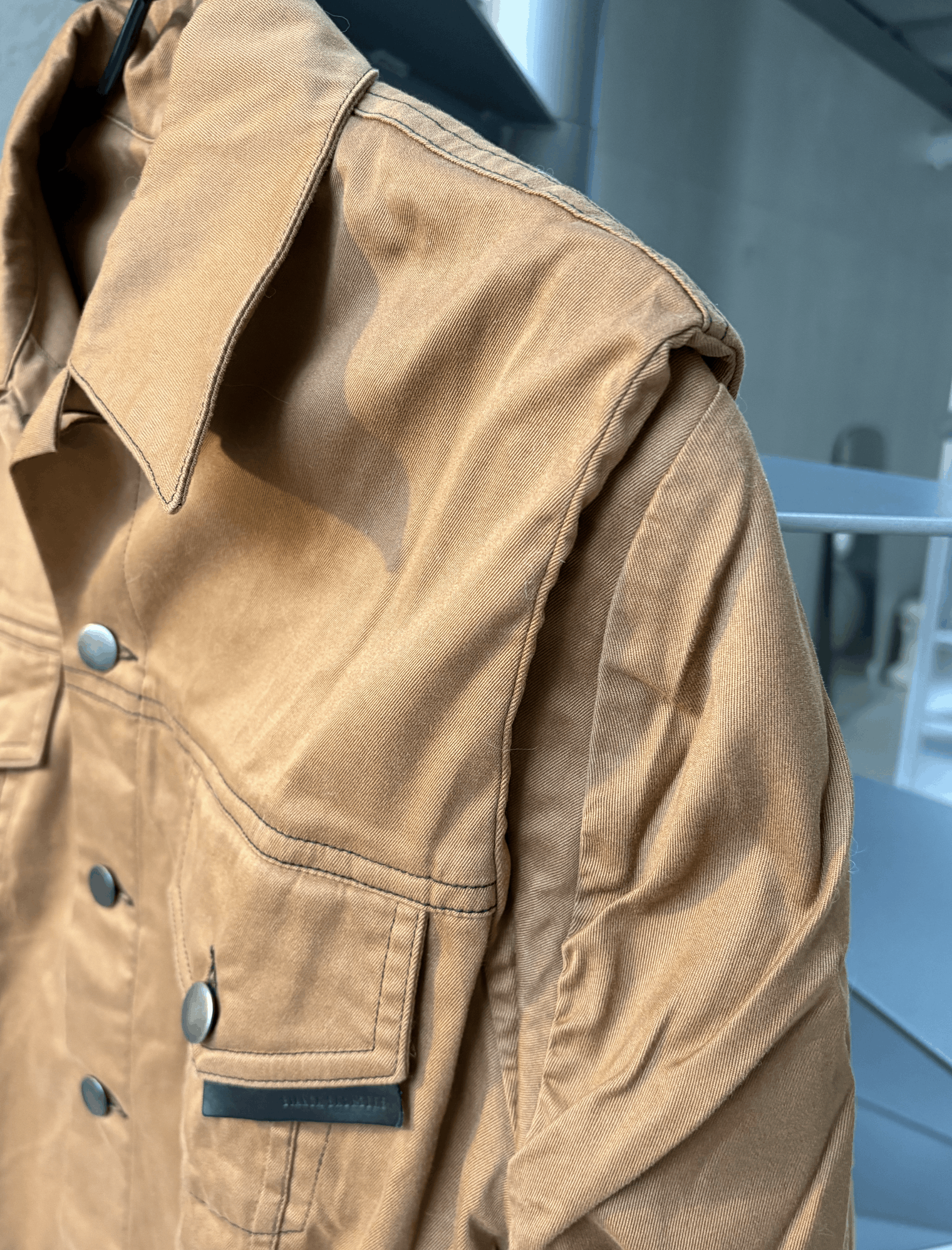 Bianca Saunders Bianca Saunders Jacket (LVMH Prize Winner) – AW 2021 Size US S / EU 44-46 / 1 - 5 Thumbnail