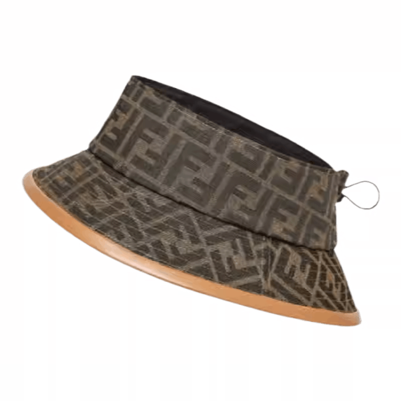 Fendi o1loc1c0824 Size: OS / Hat in Brown Size ONE SIZE - 1 Preview