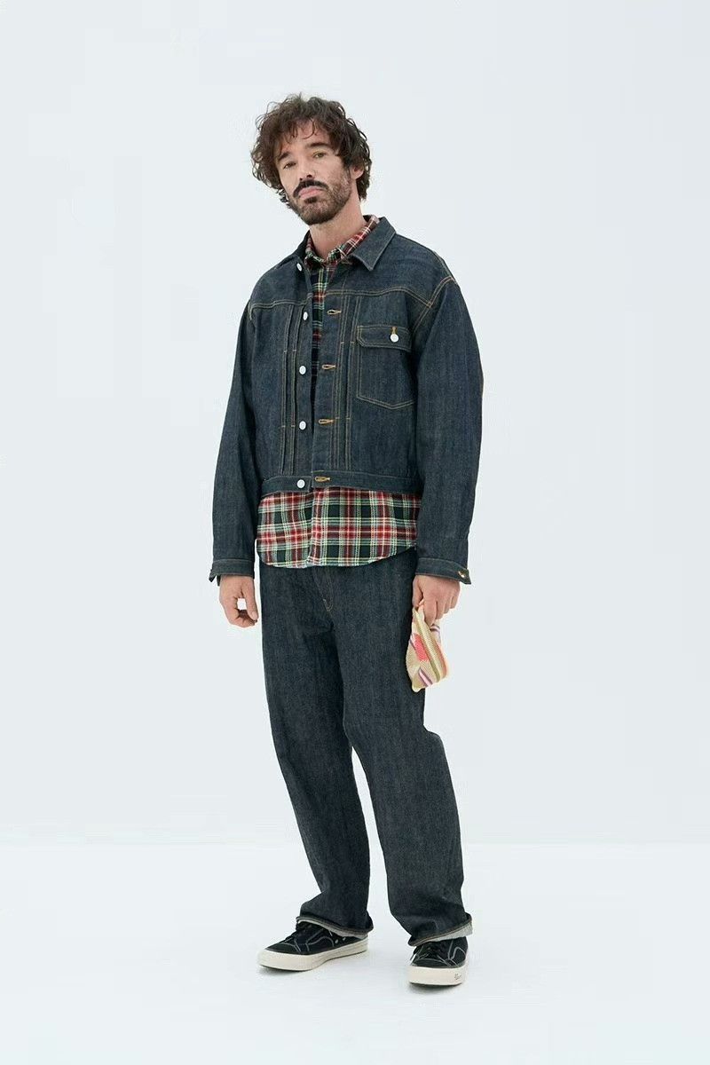 Visvim VISVIM 26SS LARRIKAN CHECK L/S Size US XL / EU 56 / 4 - 9 Thumbnail