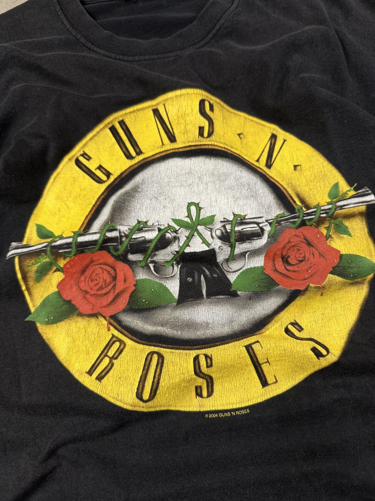 Band Tees 2004 Guns N' Roses Rock Band Promo T-shirt Size US M / EU 48-50 / 2 - 8 Thumbnail