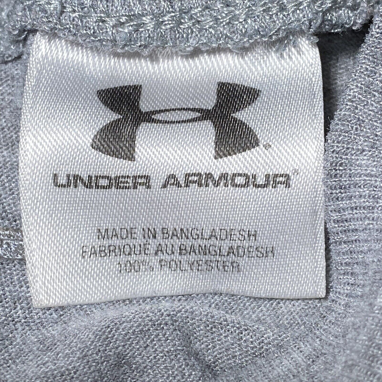 Under Armour Under Armour Small Loose Fit Gray Graphic T Shirt Size US S / EU 44-46 / 1 - 8 Thumbnail