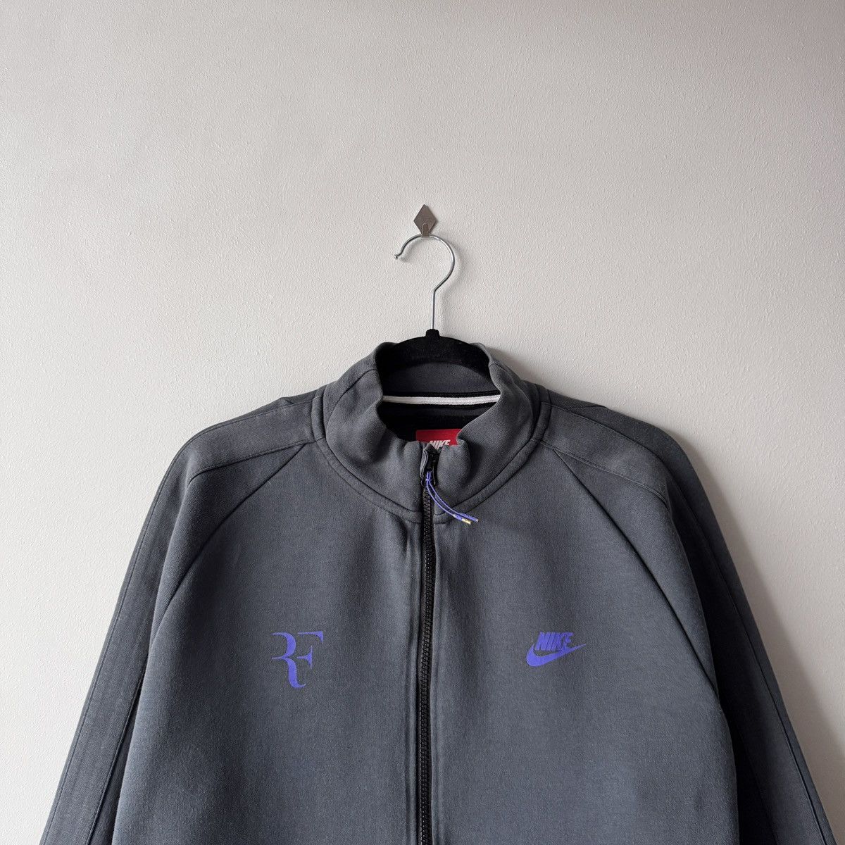 Nike Nike RF Roger Federer 2016 Zip Jacket Tech Fleece Hoodie Size US XL / EU 56 / 4 - 2 Thumbnail