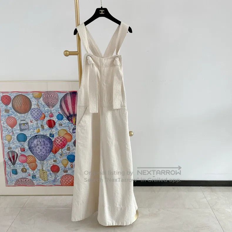 Jil Sander Jil Sander size 34 Long dress with suspenders Size M / US 6-8 / IT 42-44 - 1 Thumbnail