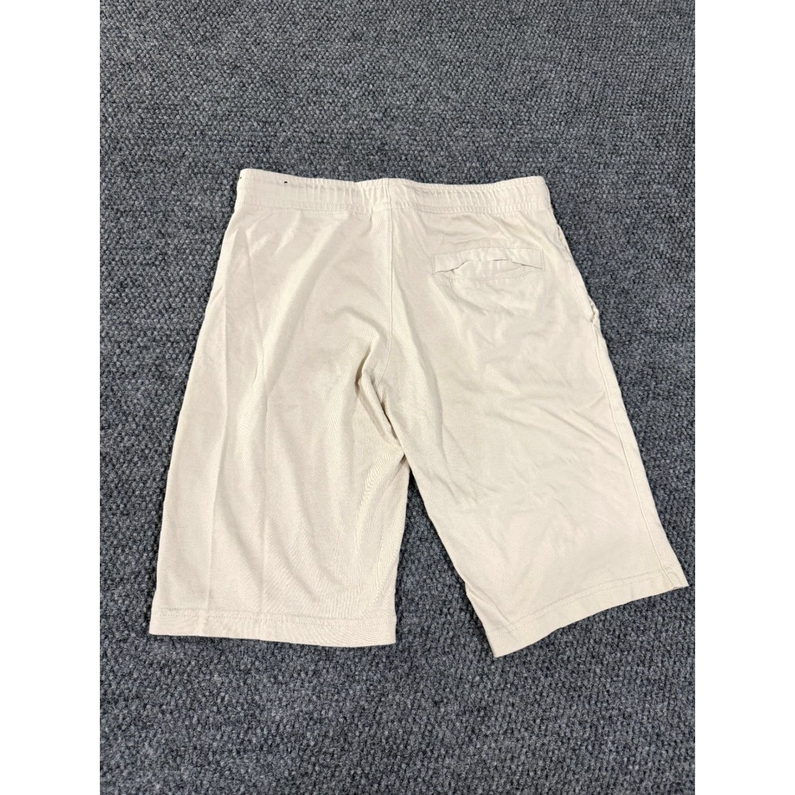 Nike Nike Athletic Shorts Mens Small White Drawstring Swoosh Logo Casual Sports Size US 29 - 5 Thumbnail