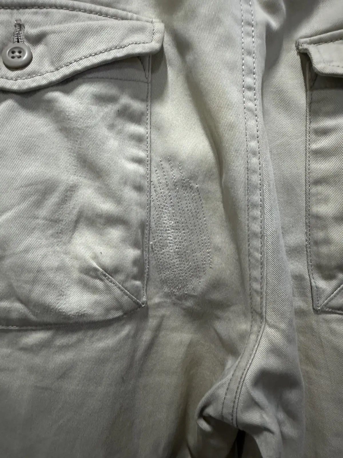 Uniqlo W32 L31🔥 UNIQLO JAPANESE BRAND UTILITY TROUSERS CARGO PANTS Size US 32 / EU 48 - 11 Thumbnail