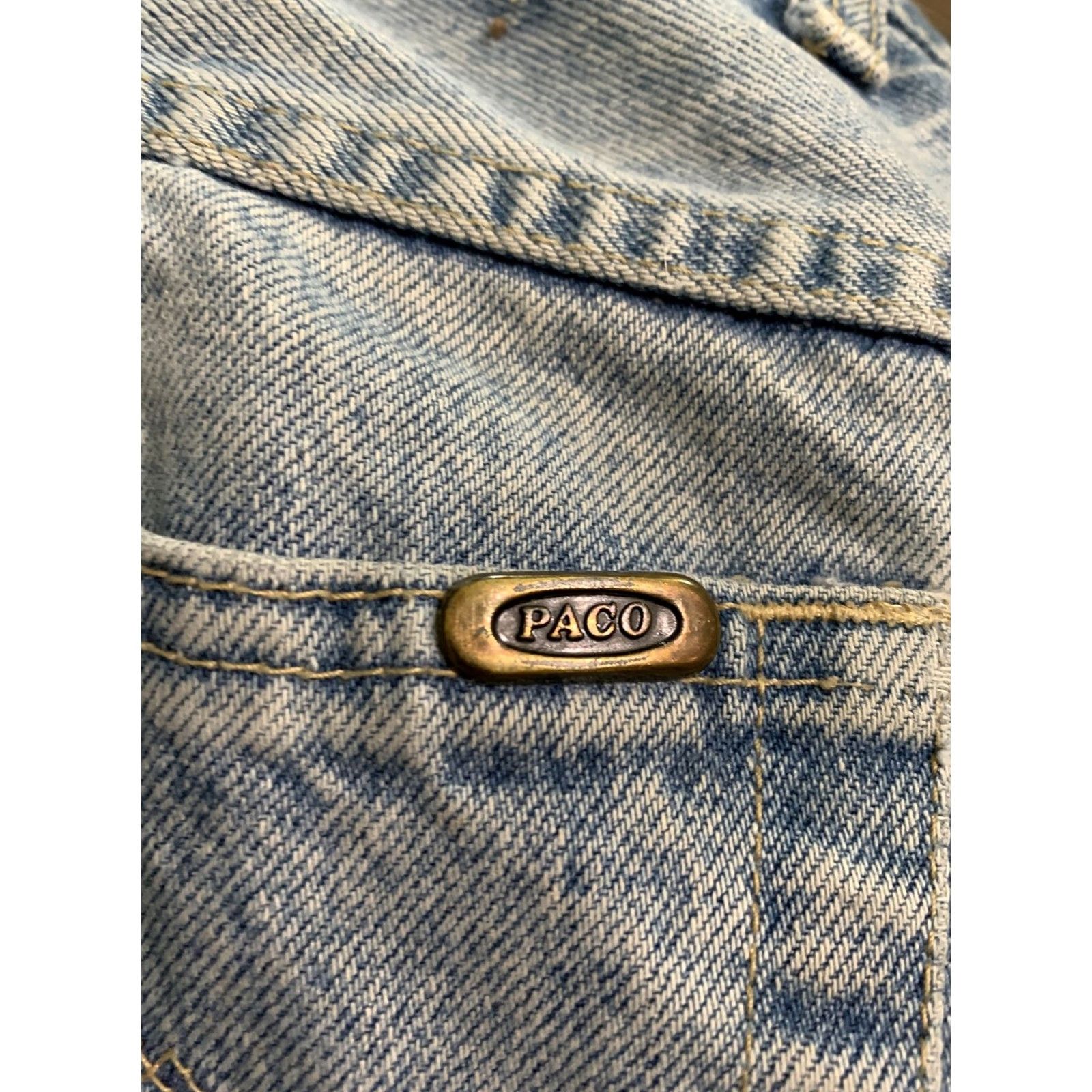 Vintage VINTAGE PACO Jeans Denim Pants Jeans Men’s Size 34x32 Blue Bootcut 32x34 Mens History: 90s? (Note: restructure removed) Size US 34 / EU 50 - 6 Thumbnail