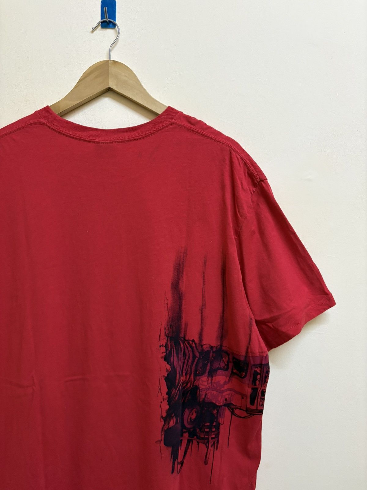 Oakley Vintage Y2k Oakley Software Skull Side Print Size US XXL / EU 58 / 5 - 5 Thumbnail