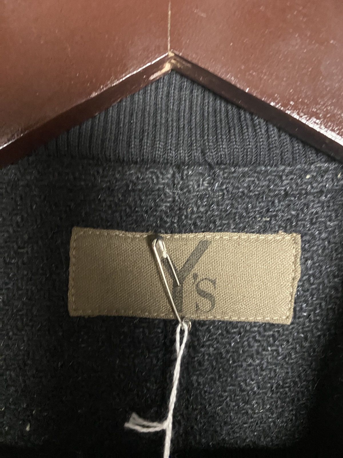 Yohji Yamamoto Yohji Yamamoto Brown Zip-Up Jacket Size US L / EU 52-54 / 3 - 6 Thumbnail