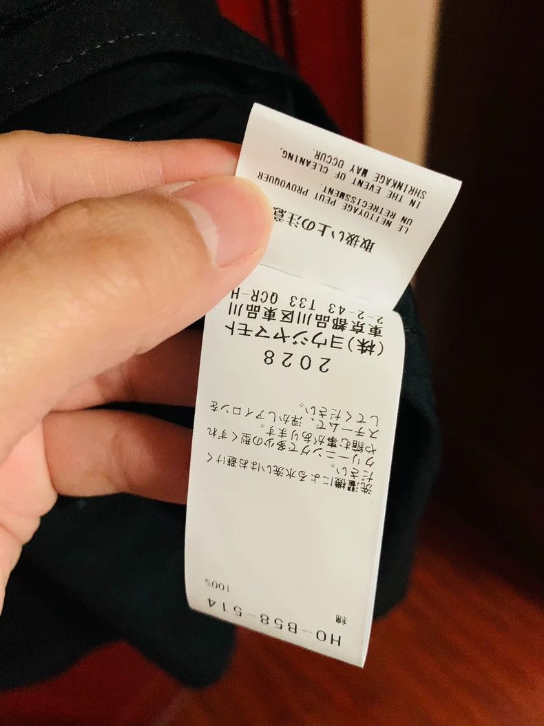 Yohji Yamamoto Yohji Yamamoto shirt 2504-Nextarrow Size US L / EU 52-54 / 3 - 9 Thumbnail