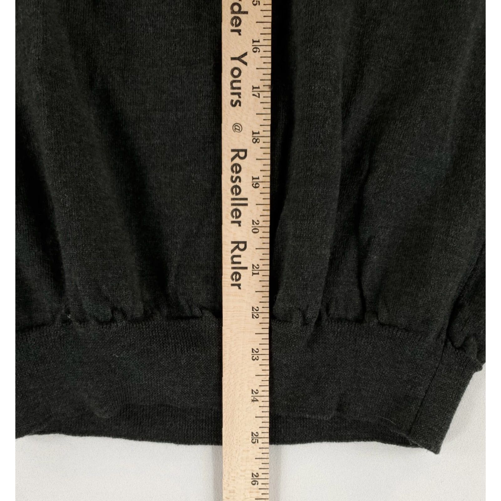 Vintage Octobre Editions Pullover Sweater 100% Merino Wool Lightweight Gray Mens L Size US L / EU 52-54 / 3 - 5 Thumbnail