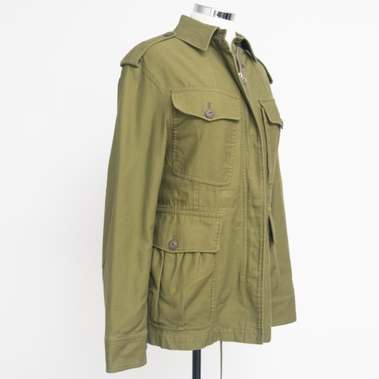 Rag & Bone rag & bone. Lorenz Cotton Military Jacket. Size S / US 4 / IT 40 - 10 Thumbnail