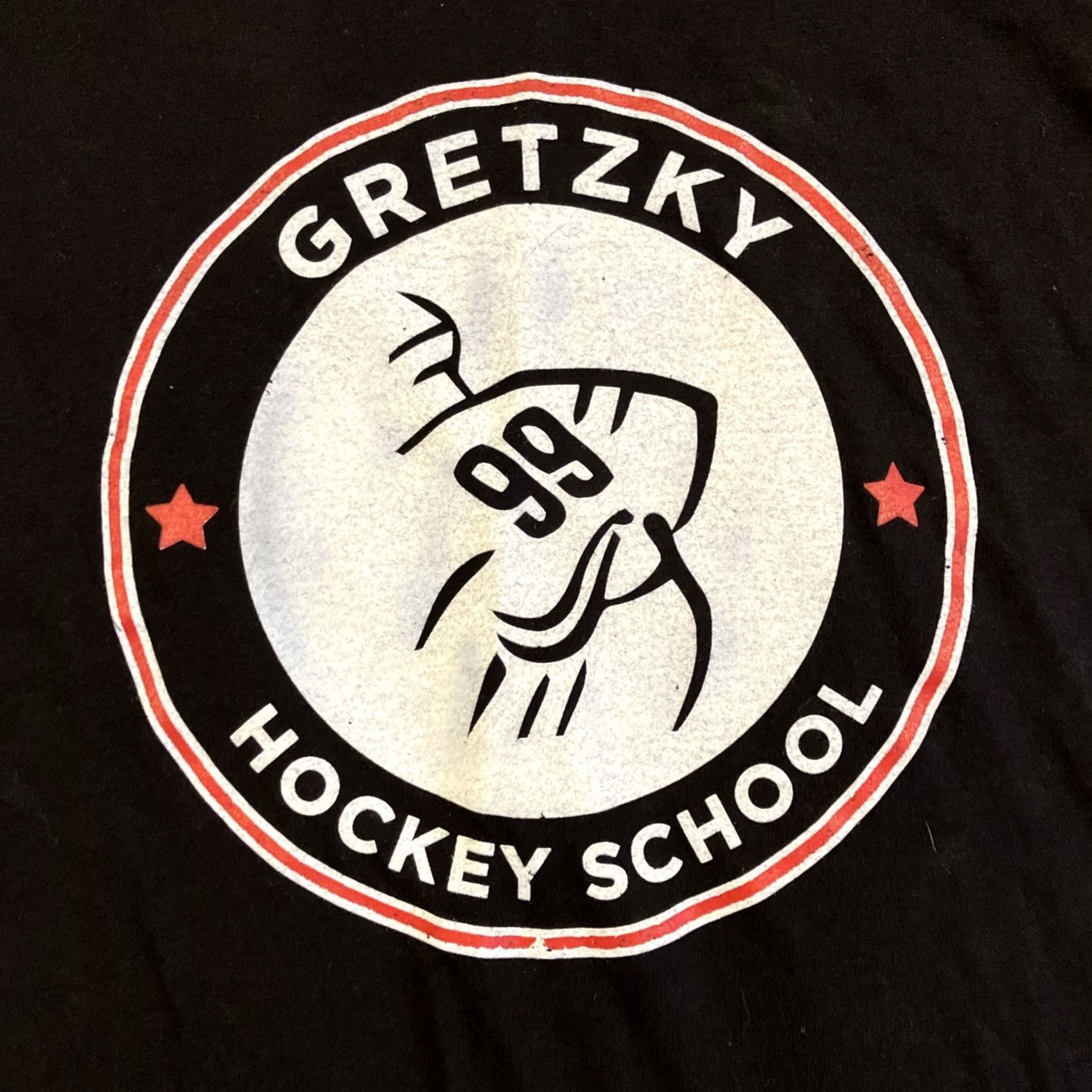 THE GREAT Gretzky Hockey School THE GREAT ONE #99 Graphic T Shirt Awesome XL Size US XL / EU 56 / 4 - 2 Thumbnail
