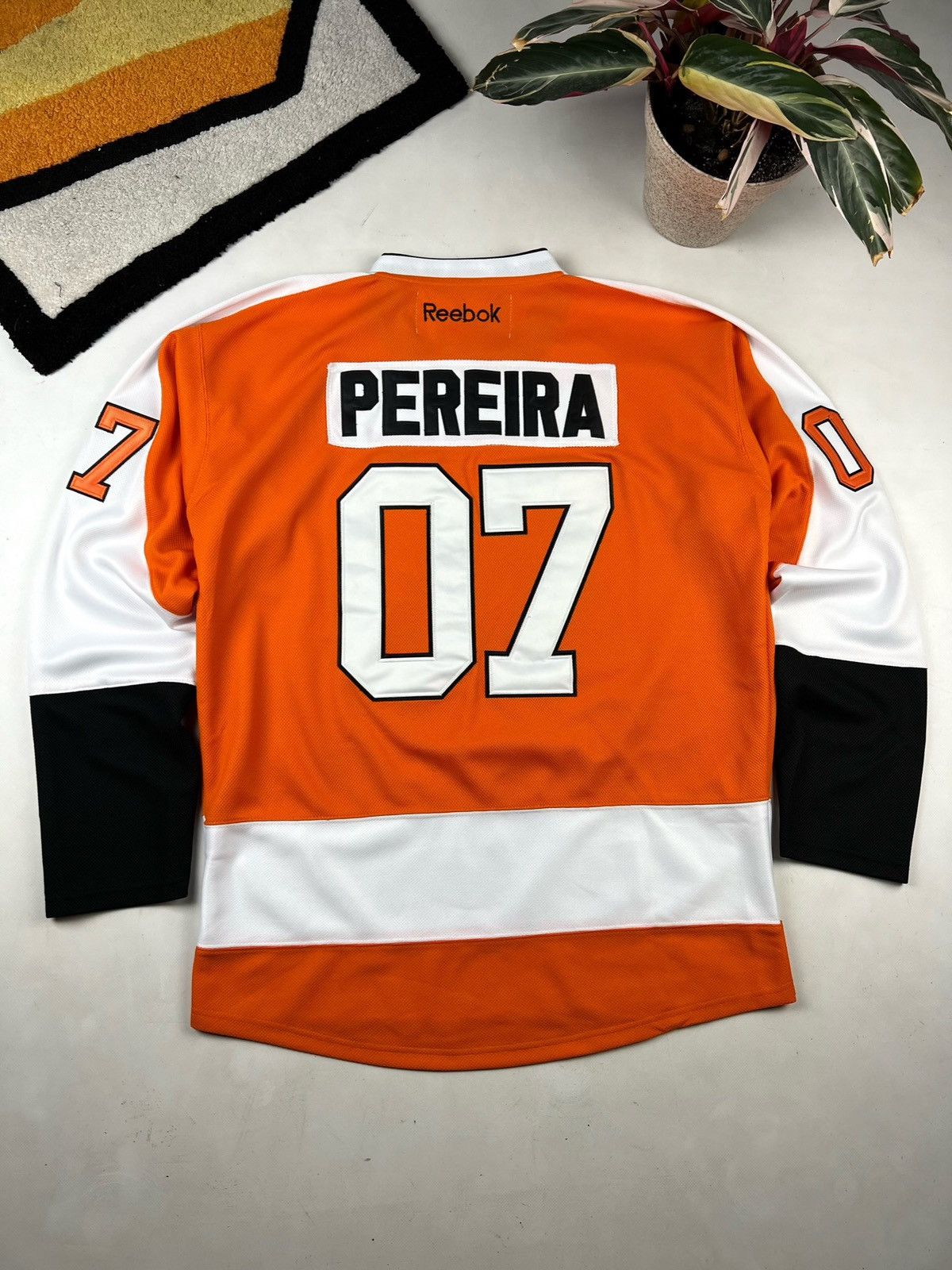 NHL Pereira #7 Philadelphia Flyers Reebok Jersey Size US M / EU 48-50 / 2 - 2 Thumbnail