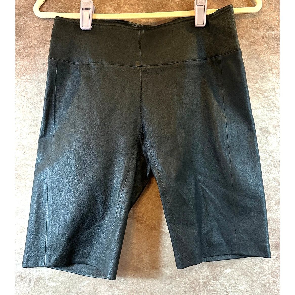 Other Lita by Ciara Leather Biker Shorts - 100% Lamb Leather 4 Size 27" / US 4 / IT 40 - 5 Thumbnail