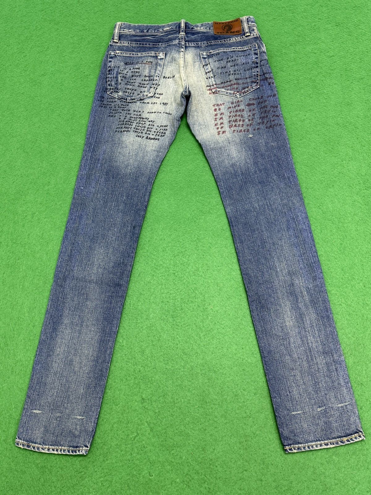 Hysteric Glamour A19 HYSTERIC GLAMOUR RAMONES Size US 29 - 10 Thumbnail