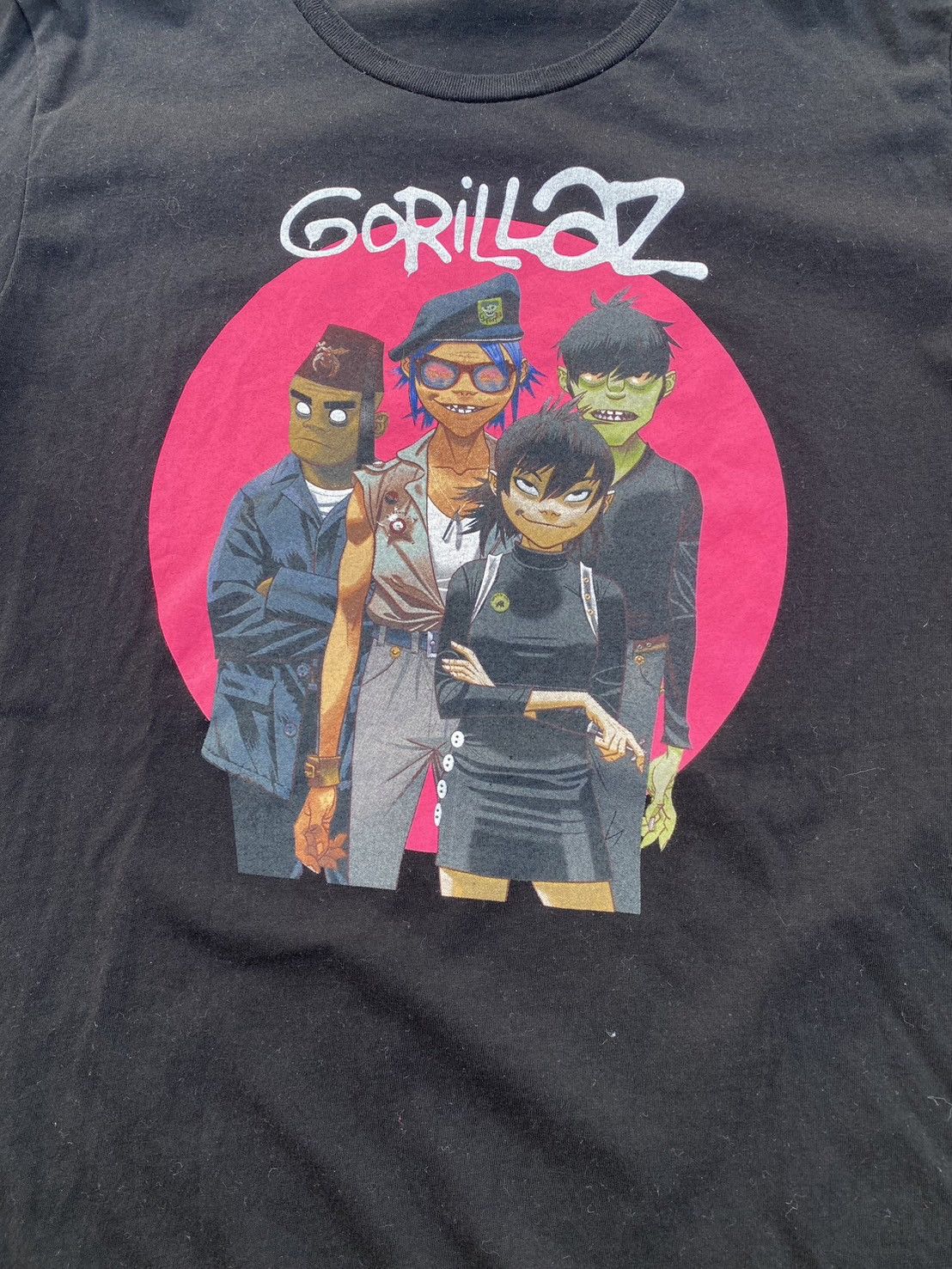 Band Tees Gorillaz Size US L / EU 52-54 / 3 - 2 Thumbnail