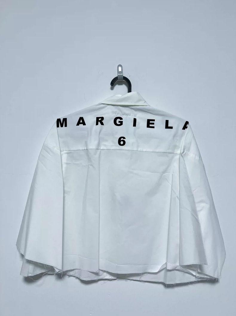 Maison Margiela Maison Margiela 2022 spring and summer extended shoulder v Size S / US 4 / IT 40 - 1 Thumbnail