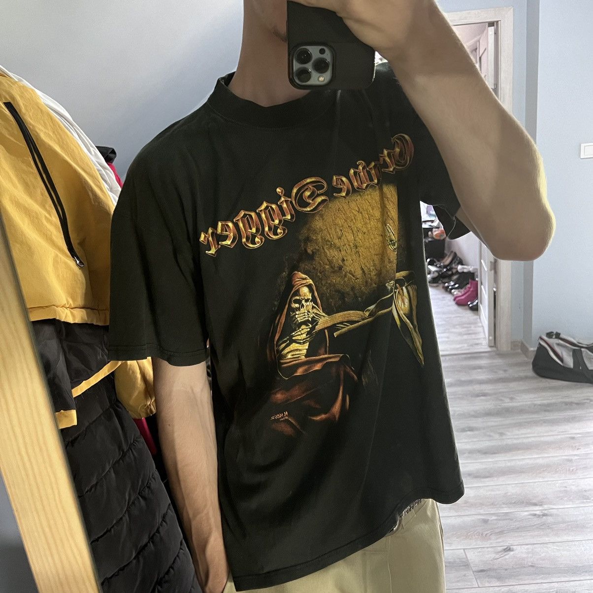 Band Tees Grave Digger vintage T Size US L / EU 52-54 / 3 - 5 Thumbnail