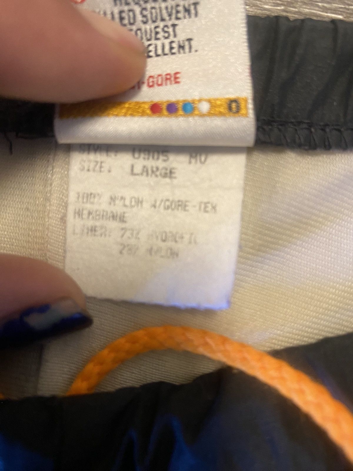 Designer × Vintage Vintage InSport (nylon) Pants Size US 38 / EU 54 - 6 Thumbnail
